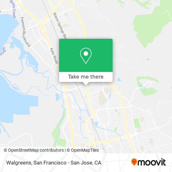 Walgreens map