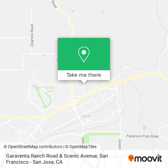 Mapa de Garaventa Ranch Road & Scenic Avenue