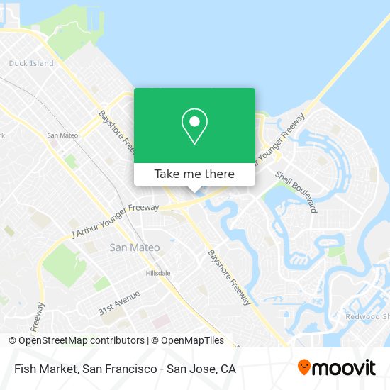 Mapa de Fish Market