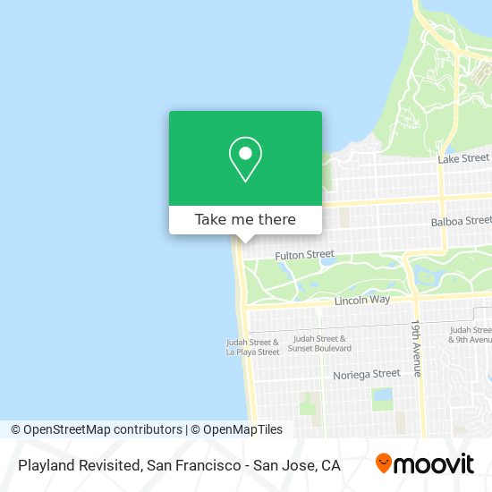 Playland Revisited map