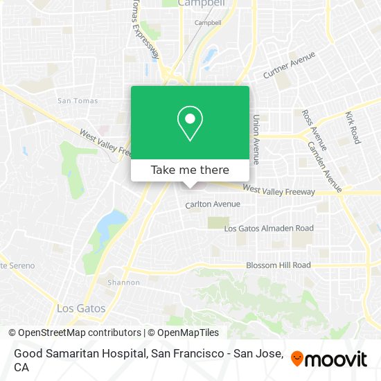Mapa de Good Samaritan Hospital
