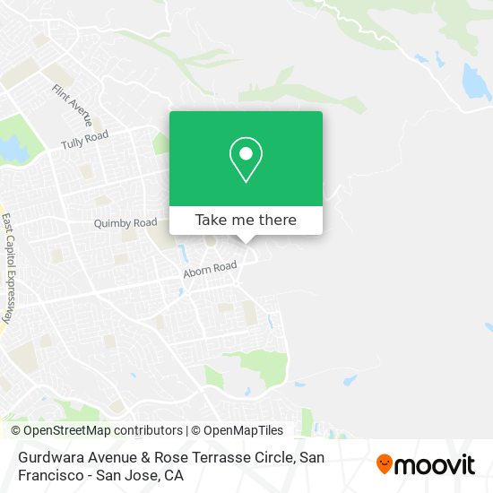 Mapa de Gurdwara Avenue & Rose Terrasse Circle