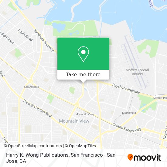 Harry K. Wong Publications map