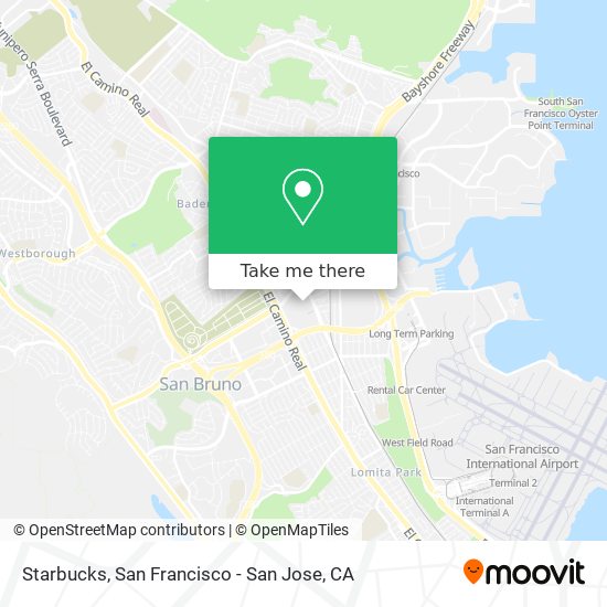 Starbucks map