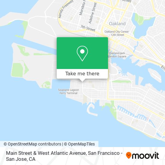 Mapa de Main Street & West Atlantic Avenue