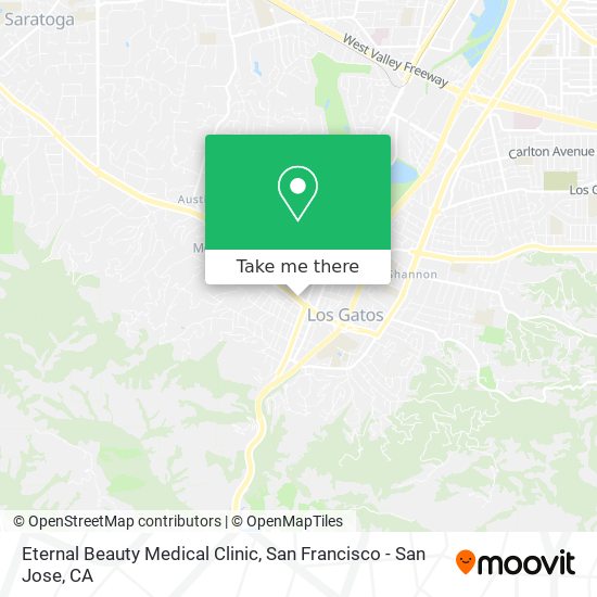 Mapa de Eternal Beauty Medical Clinic
