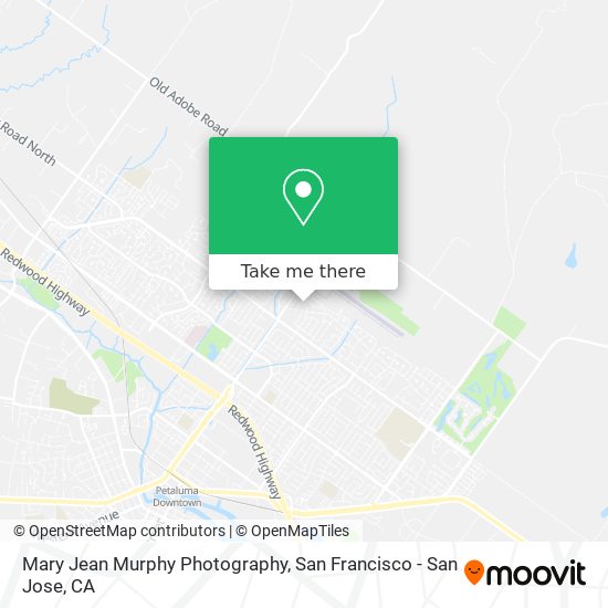 Mary Jean Murphy Photography map