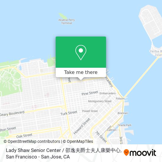 Lady Shaw Senior Center / 邵逸夫爵士夫人康樂中心 map
