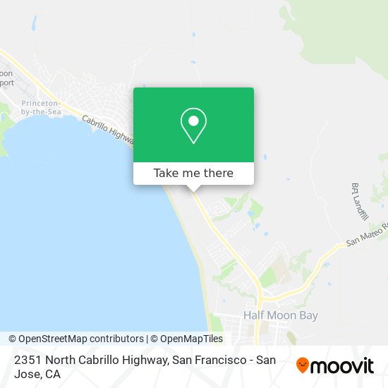 2351 North Cabrillo Highway map