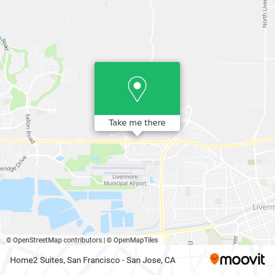 Home2 Suites map