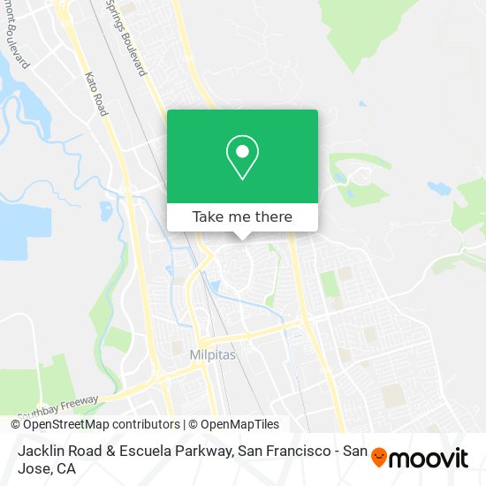 Mapa de Jacklin Road & Escuela Parkway