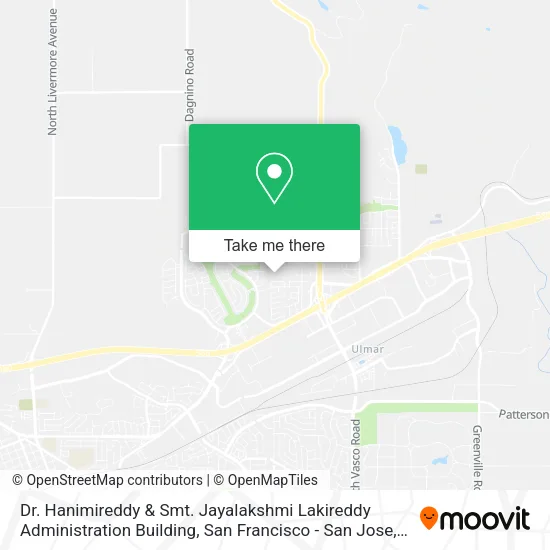 Dr. Hanimireddy & Smt. Jayalakshmi Lakireddy Administration Building map