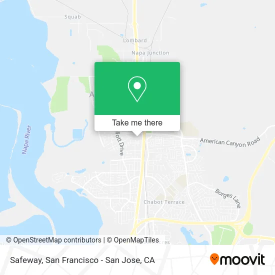 Mapa de Safeway