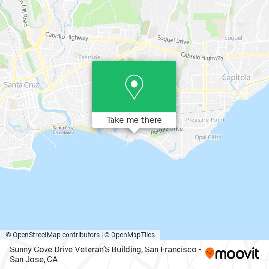 Sunny Cove Drive Veteran’S Building map
