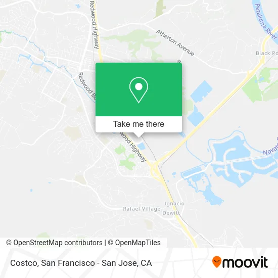 Costco map