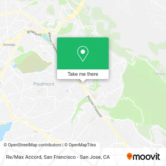 Mapa de Re/Max Accord