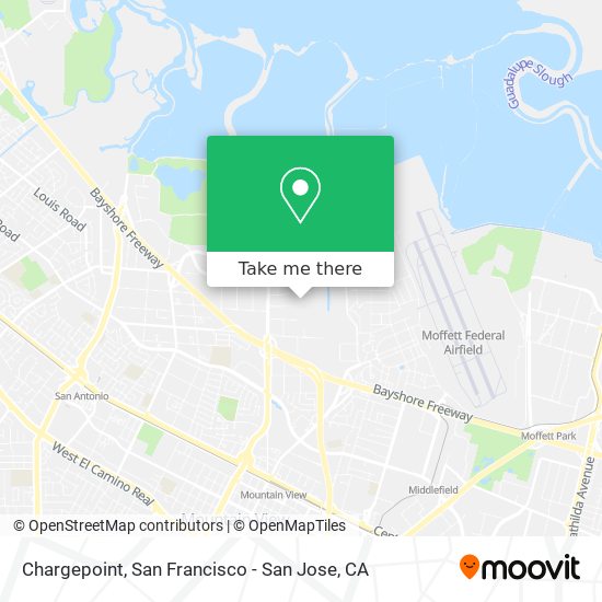 Chargepoint map