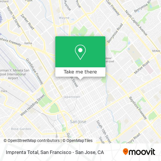Mapa de Imprenta Total