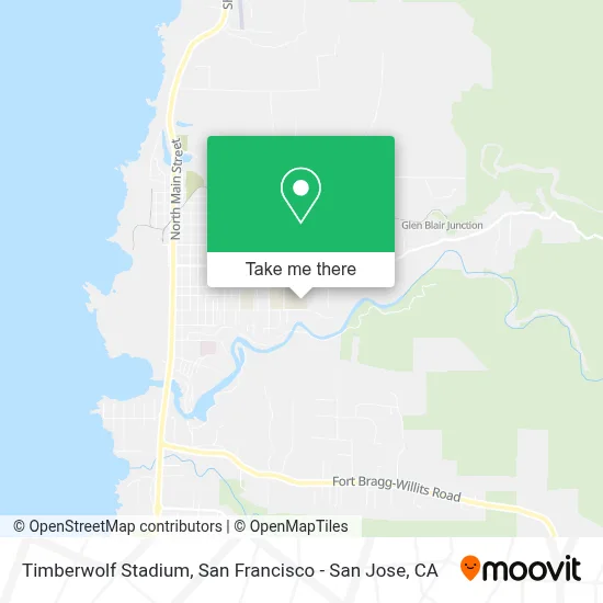 Timberwolf Stadium map
