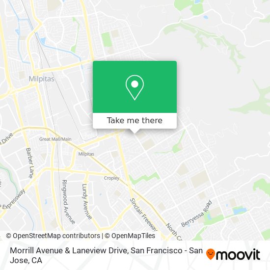 Mapa de Morrill Avenue & Laneview Drive