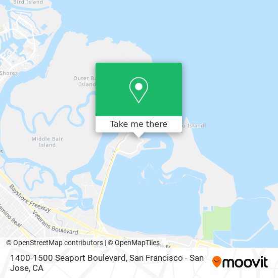 1400-1500 Seaport Boulevard map