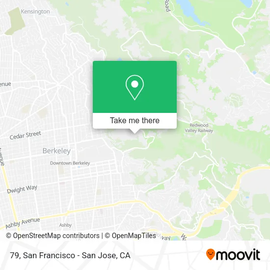 Mapa de 79