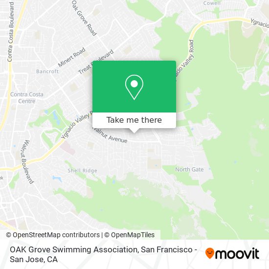 Mapa de OAK Grove Swimming Association