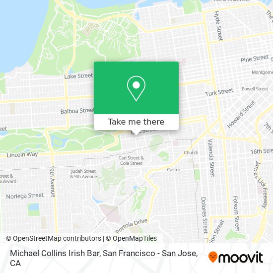 Mapa de Michael Collins Irish Bar