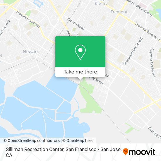 Silliman Recreation Center map