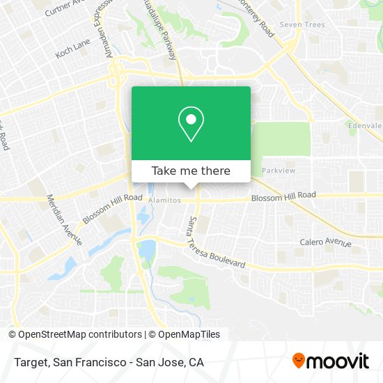 Target map