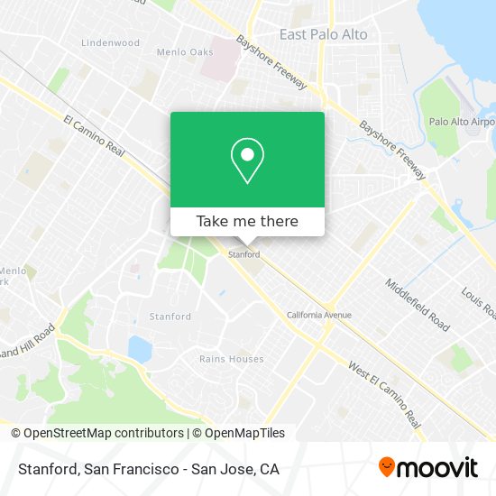 Stanford map