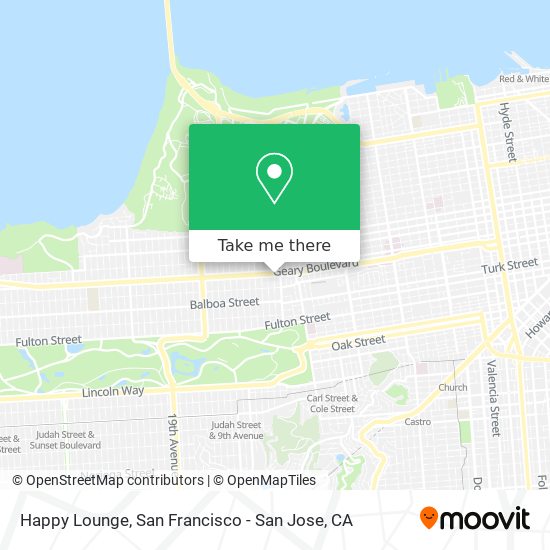 Happy Lounge map