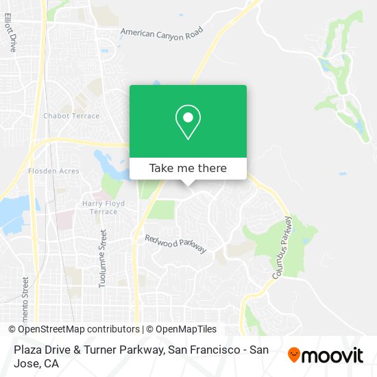 Mapa de Plaza Drive & Turner Parkway