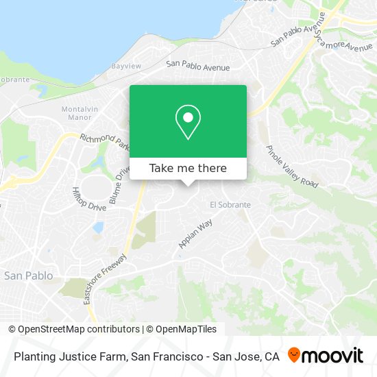 Mapa de Planting Justice Farm