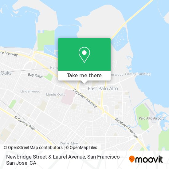 Mapa de Newbridge Street & Laurel Avenue