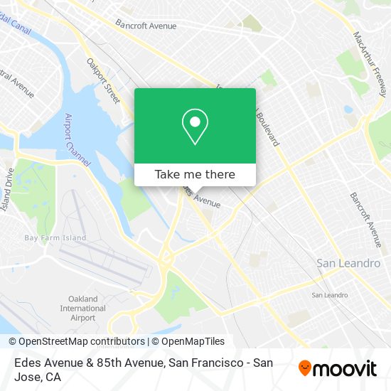 Mapa de Edes Avenue & 85th Avenue