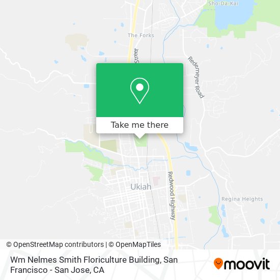 Mapa de Wm Nelmes Smith Floriculture Building