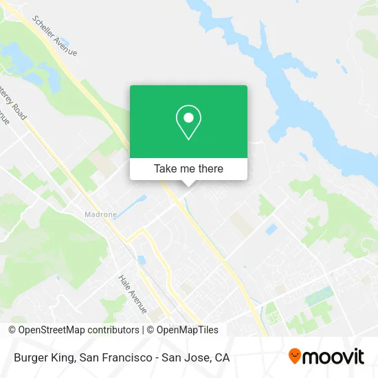 Mapa de Burger King