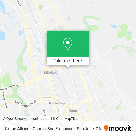 Mapa de Grace Alliance Church