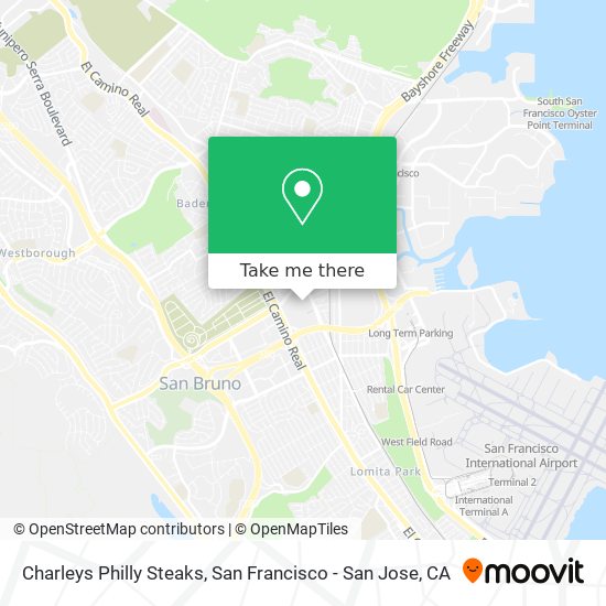 Mapa de Charleys Philly Steaks