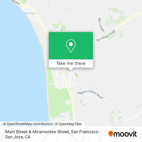 Mapa de Main Street & Miramontes Street