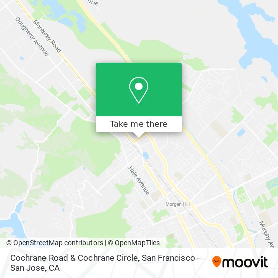 Cochrane Road & Cochrane Circle map