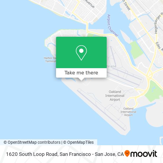 1620 South Loop Road map