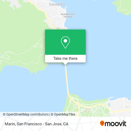 Marin map