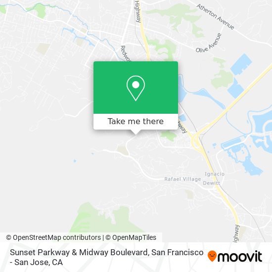 Sunset Parkway & Midway Boulevard map
