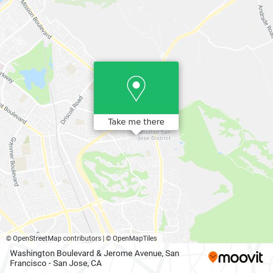 Washington Boulevard & Jerome Avenue map