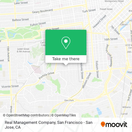 Real Management Company map