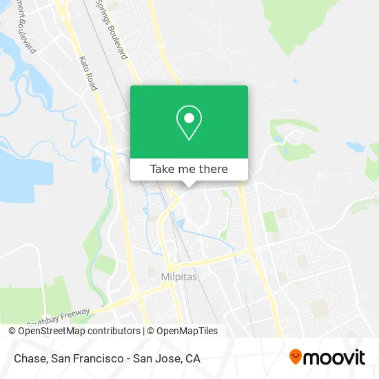 Chase map
