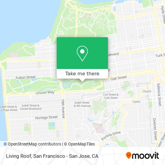 Living Roof map