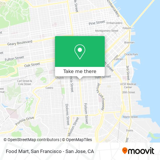 Food Mart map